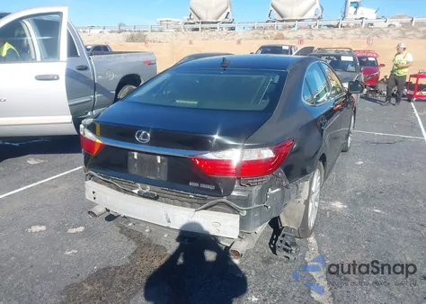 2013 Lexus Es 350 z USA, uszkodzony, nr VIN JTHBK1GG9D2069712